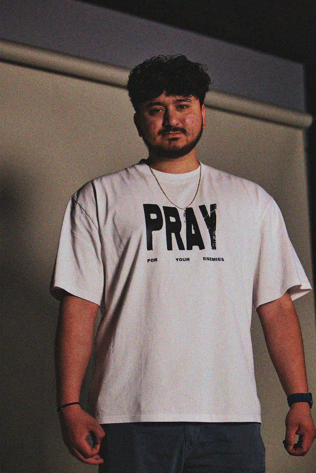 "PRAY" TEE