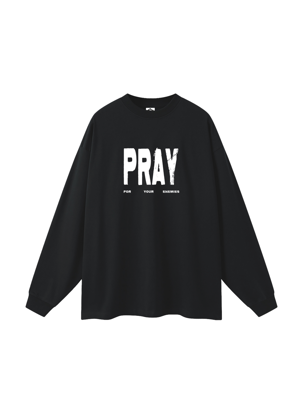"PRAY"L/S TEE