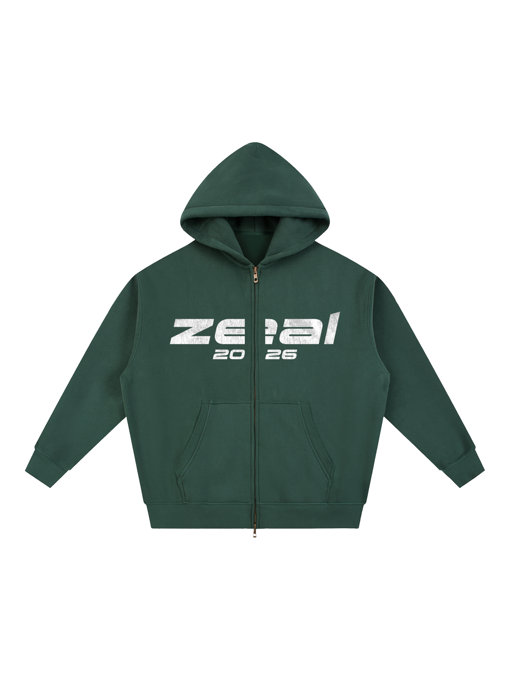 "ANGELS" ZIP UP HOODIE