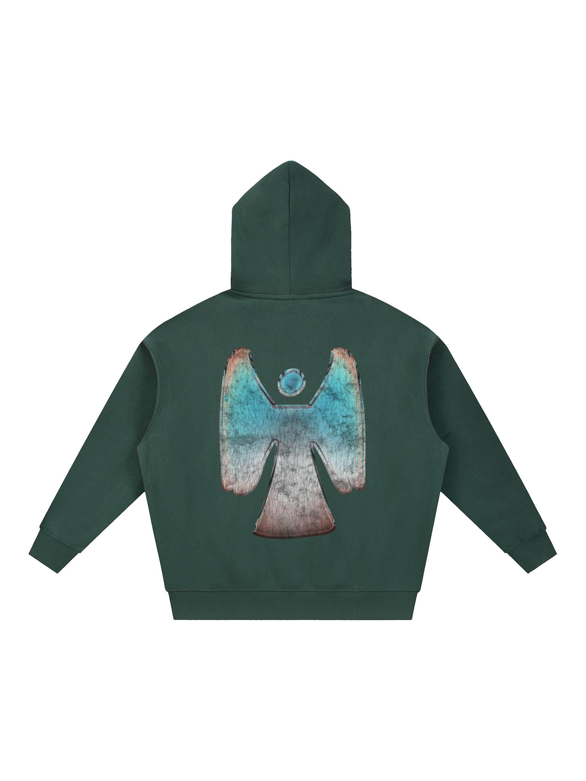"ANGELS" ZIP UP HOODIE